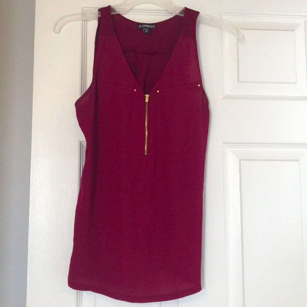 Express tank top